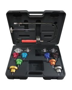 MSC43300 image(0) - Mastercool 14 pc universal cooling system pressure test kit