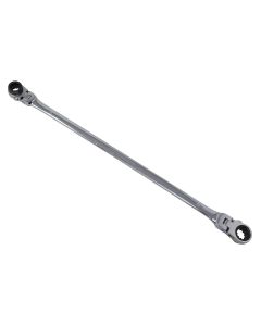 KTIXD12012X14 image(0) - K Tool International 12 x 14 mm 120 Tooth Double Flex Ratcheting Wrench