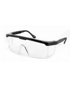SRWS73801 image(0) - Sellstrom - Safety Glasses - Sebring- Safety Glasses - Black - Clear Lens - Hard Coated