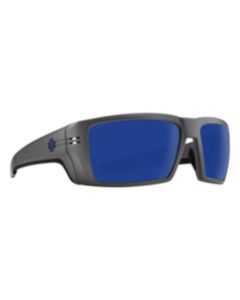 SPO648478813014 image(0) - Spy Optics Rebar ANSI Matte Gunmetal Happy Gray Green Polar Dark Blue Spectra Mirror