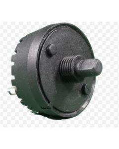 HES6375500 image(1) - Hessaire Rotary 3-spd motor switch with wire harness MC37M, MC61M, MC91, MC92, M150, M250, M350