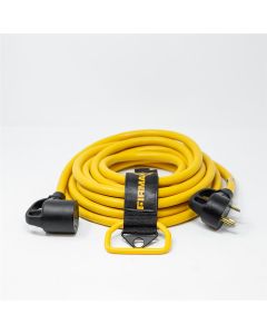 FRG1110 image(0) - Firman Power Cord TT-30P to TT-30R 25ft Extension 10 AWG and Storage Strap