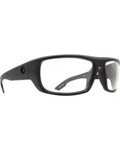 SPO673017243094 image(0) - SPY OPTIC INC Bounty Sunglasses, Matte Black ANSI RX F