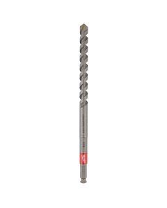 MLW48-13-7705 image(0) - Milwaukee Tool 11/16"x12" Shockwave Impact Duty Lineman's Fiberglass Drill Bit