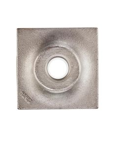MLW48-62-4055 image(0) - 1-1/8" Hex Demo 8" x 8" Tamper Plate