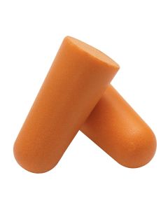 Jackson Safety - Earplugs - H10 Disposable - Uncorded - Orange - NRR 31 - Bulk Buy (200 Pair Per Dispenser Box, 8 Boxes Per Carton)