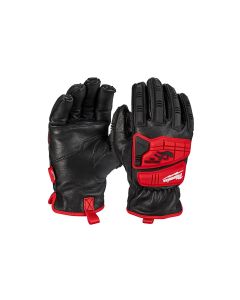 MLW48-22-8783 image(0) - Milwaukee Tool Impact Cut Level 5 Goatskin Leather Gloves - XL
