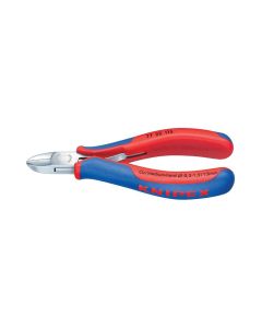 KNP7722115 image(0) - KNIPEX ELECTRONICS DIAGONAL CUTTERS-COMFORT GRIP