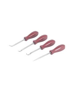 OTC4515 image(0) - OTC Mini Pick & Hook Set - 4 Piece