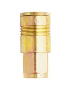 Milton Industries 1/4" Female Coupler P-Style