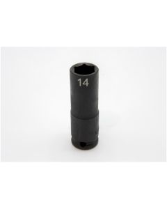 VIMIMPM614D image(0) - VIM 14MM X 3/8'' DR. CR-MO IMPACT SOCKET - DEEP