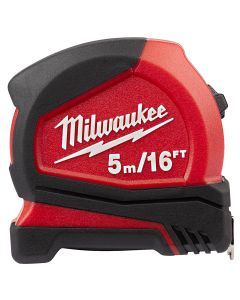 MLW48-22-6617 image(0) - Milwaukee Tool 5m/16ft Compact Tape Measure