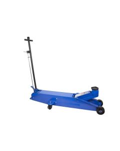 KTIHD63186A image(0) - K Tool International Service Jack 10 Ton Long Chassis HD (w/foot pedal)