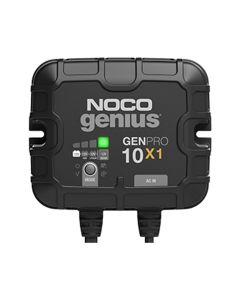 NOCGENPRO10X1 image(0) - NOCO Company GENPRO10X1 12V 1-Bank, 10-Amp On-Board Battery Charger