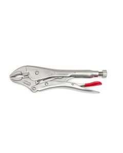 CRSC10CVN image(0) - 10" Curved Jaw Locking Pliers with Wire Cutter