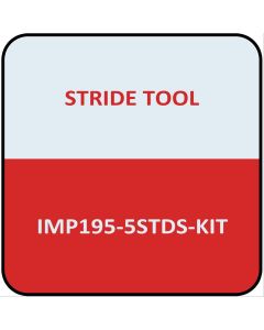 IMP195-5STDS-KIT - 5PC SAE WRENCH KIT