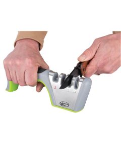 WLMW9405 image(0) - Wilmar Corp. / Performance Tool 4-in-1 Knife Sharpener