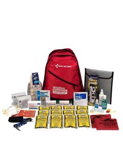 First Aid Only Emergency Prep Backpack Wildfire