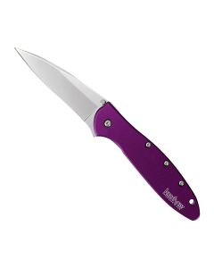 Kershaw PURPLE LEEK FOLDING KNIFE