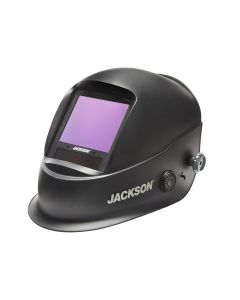 JCK46250 image(0) - Jackson Safety Jackson Safety - Welding Helmet - Auto Darkening - Thermoplastic - 3.86" x 3.23" Viewing Area - Shade 3/4-14 Translight ADF 1/1/1/1 - 370 Speed Dial Headgear - Black - Translight+ 555 Series