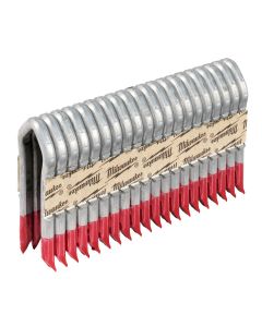 MLWMPU2-960 image(0) - Milwaukee Tool 2" 9 Gauge Galvanized Staples