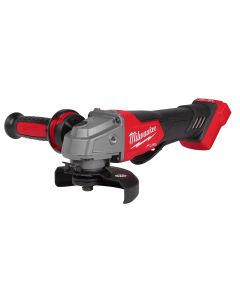 MLW2880-20 image(0) - Milwaukee Tool M18 FUEL 4-1/2" / 5" Braking Grinder Paddle Switch, No-Lock