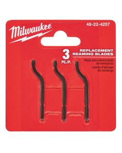MLW48-22-4257 image(0) - Milwaukee Tool 3 PC Replacement Reaming Blades