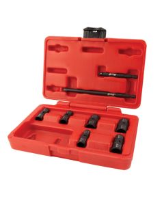 WLMM799 image(0) - Performance Tool 8pc 1/4" Dr. Flip Socket Set