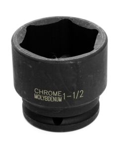 Wilmar Corp. / Performance Tool 1/2" Dr 6 Pt Impact Socket 1.5