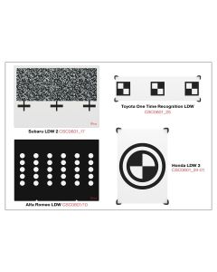 AULMA600LDW3 image(0) - Autel MA600 Lane Departure Package 3 : MA600LDW3 Expansion Pkg with LDW Targets for Honda, Alpha Romeo, Subaru, Toyota