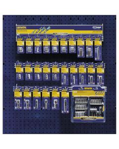 HAN1840397 image(0) - Hanson 54PC Impact Bit Display