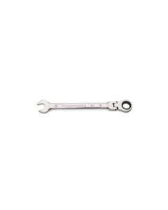 KDT86718 image(1) - GearWrench 18mm 90T 12 PT Flex Combi Ratchet Wrench