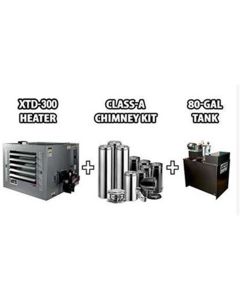 Lanair XTD-300 HEATER PACKAGE "2"