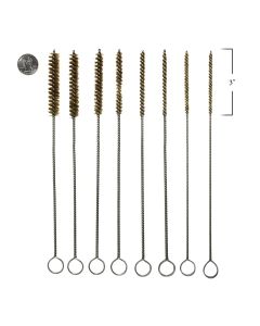 IPA8088 image(0) - Innovative Products Of America Brass Micro Brush Set