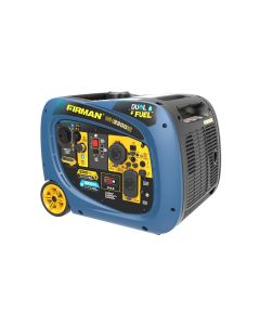 FRGWH03042 image(0) - Firman  Dual Fuel Inverter 3200/2900W Electric Start Gasoline or Propane Powered Parallel Ready Portable Generator