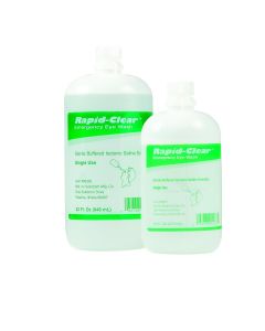 SRWS90330 image(0) - Sellstrom - 32 oz Replacement Bottles for Rapid-Clear eyewash bottle station