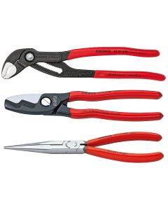 KNP9K008098US image(0) - KNIPEX Three Piece Automotive Set