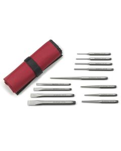 12 pc punch and chisel set