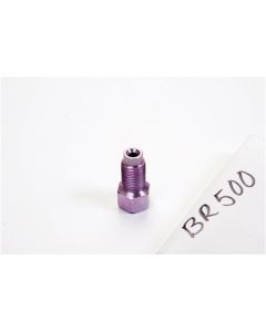 S.U.R. and R Auto Parts M10 X 1.0 INVERTED FLARE ADAPTER (4)