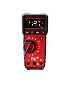 MLW2217-20NST image(0) - Milwaukee Tool True RMS Multimeter