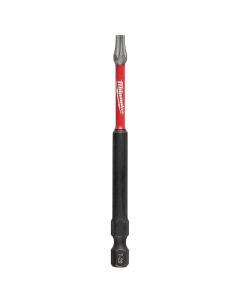 MLW48-32-4395 image(0) - Milwaukee Tool SHOCKWAVE 3-1/2" Impact Torx T20 Power Bits (25 Pk)