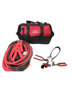 FJC45265PROMOB image(0) - Booster Cable Set - 2/0 GA., Tool Bag, and Battery Tools