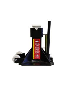 AMN14401 image(0) - AME 22 Ton Heavy Duty Jack Stands, 1 Pair with Wheels and Handle, Min Hgt: 12in