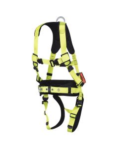 PeakWorks - PeakPro Plus Harness - 1D - Weight Capacity 400 Lbs - Class A - Stablock Buckles-Size S -w Trauma Strap