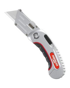 ASR65-0203 image(1) - American Line Folding Utility Knife with 6 Blades