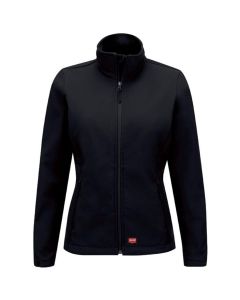VFIJP67BK-RG-L image(0) - Women's Deluxe Soft Shell Jacket -Black-Large
