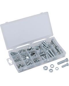 TIT45333 image(0) - TITAN 240-PC USS NUT AND BOLT ASSORTMENT