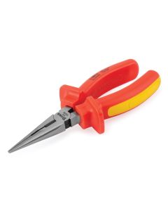 TIT73336 image(0) - Titan 6 in. Insulated Long Nose Pliers