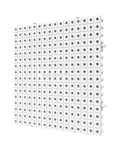 TGR52015 image(0) - Toolgrid TGB-6X6 Modular Board 16pc Pack - White