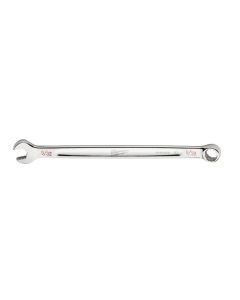 MLW45-96-9409 image(1) - Milwaukee Tool 9/32" SAE Combination Wrench, 12-Point, Steel, Chrome, Ergonomic, I-Beam Handle